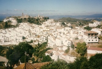 A White Town (Un Pueblo Blanco), Province of Málaga, Andalusia, Spain